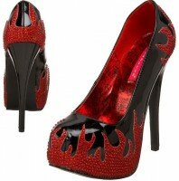 Pleaser-High-Heel-Red-Platform-Pump-Shoes